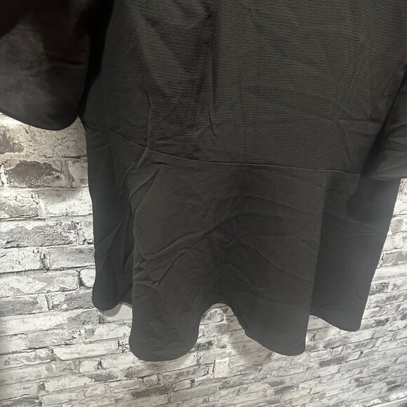 NWT City Chic Black Blouse Size XL/22 - Picture 7 of 14